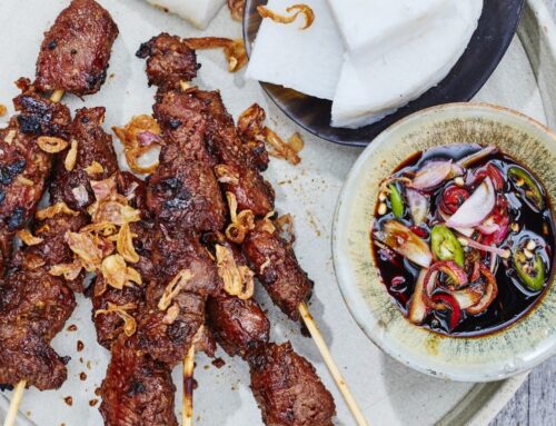 Saté kambing (geitensaté) – het favoriete recept van Vanja (bekend van Indorock en Indostok)