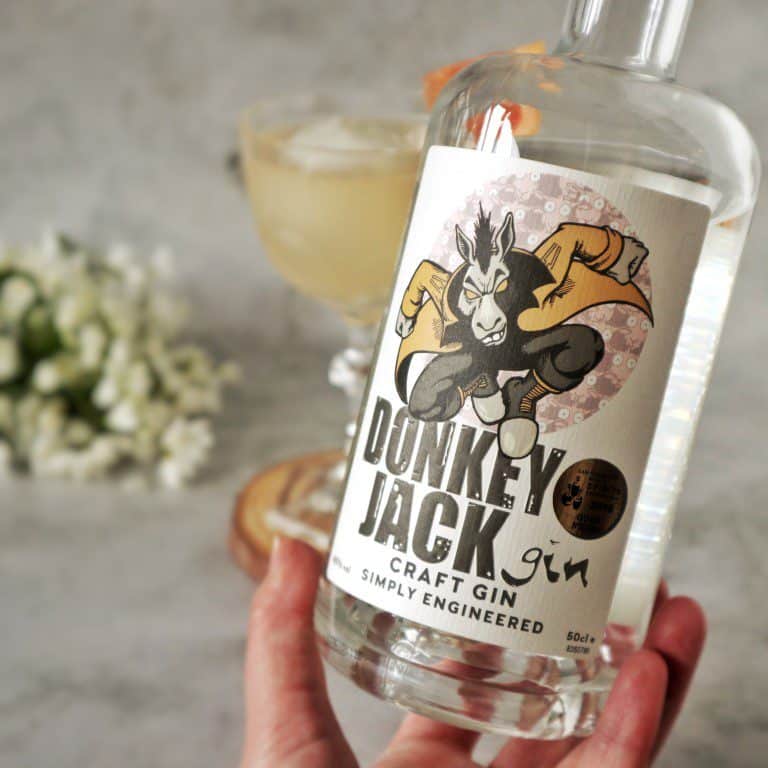 Elderflower Delight - Donkey Jack Craft Gin - Driftwood Distillery