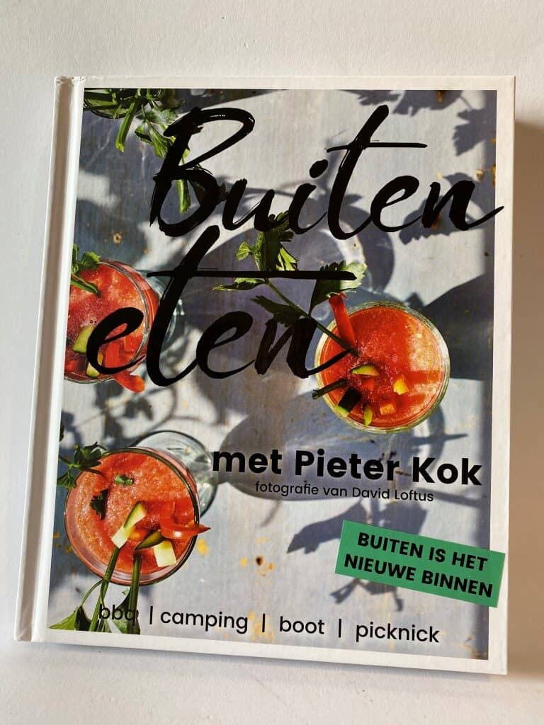 Review: Buiten eten - Pieter Kok