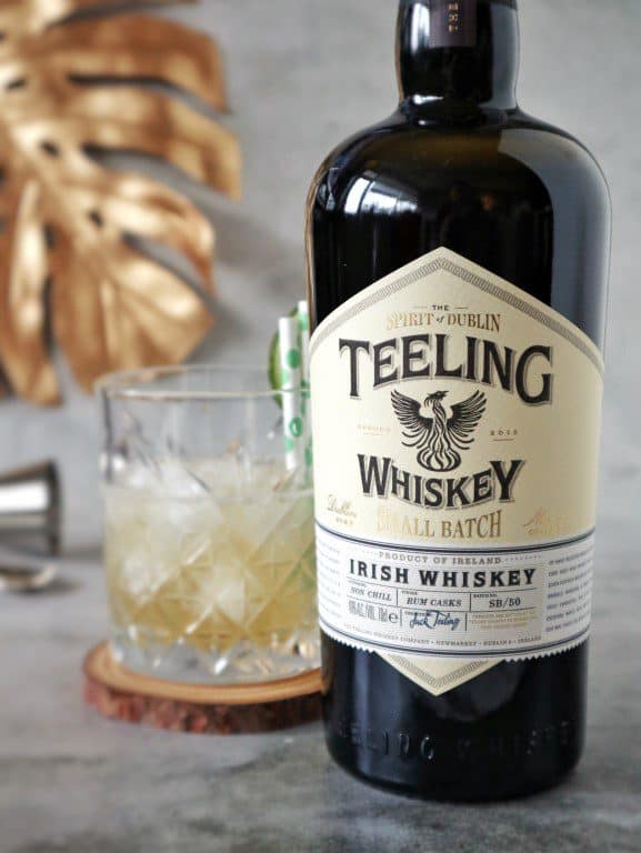 Ticket to the Tropics - Teeling Irish Whiskey
