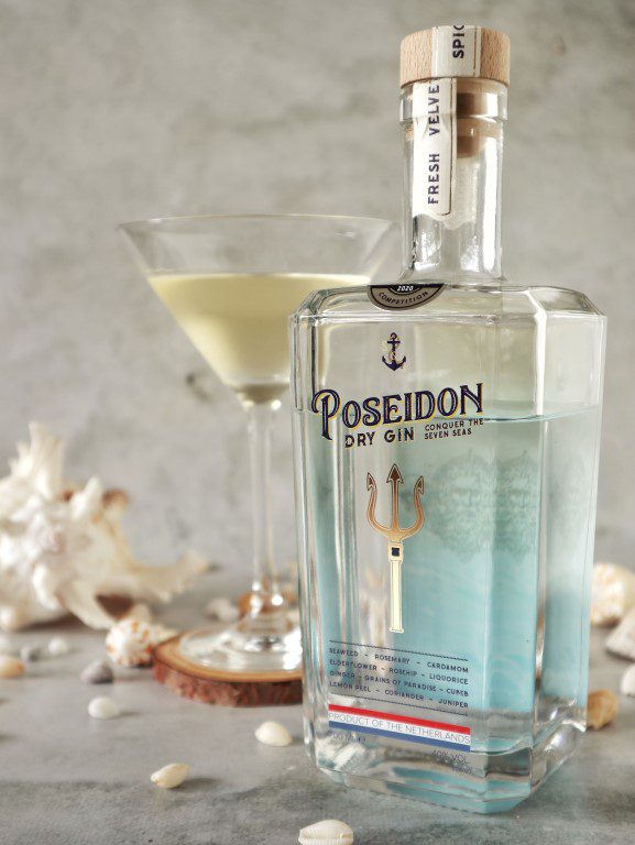 Zomerse cocktails - Poseidon Gin - Gin Blinda