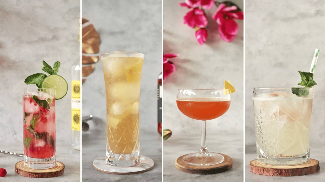15 Zomerse cocktails met rum, wodka, whisk(e)y, cognac, cider en verschillende likeuren