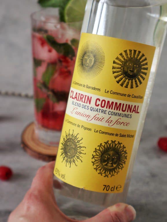 Frambozen Mojito - Clairin Communal rum