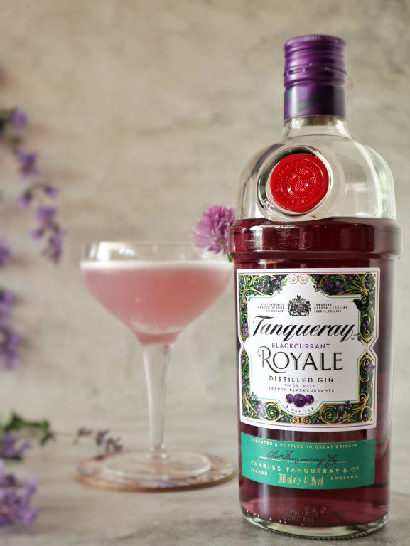Tanqueray Blackcurrant Royale Gin Sour
