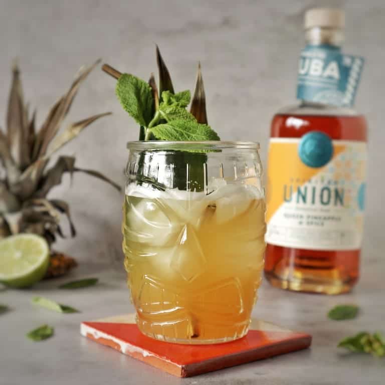 Tiki Tropical - Spirited Union Queen Pineapple & Spice