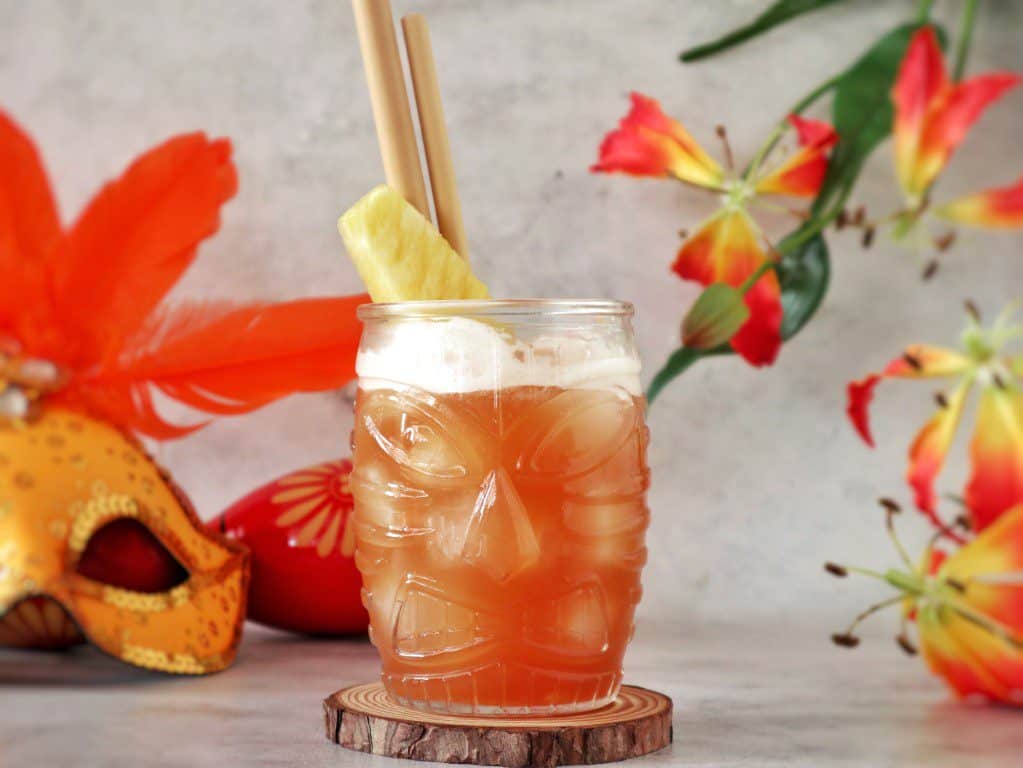 Rum cocktail: Jungle Bird