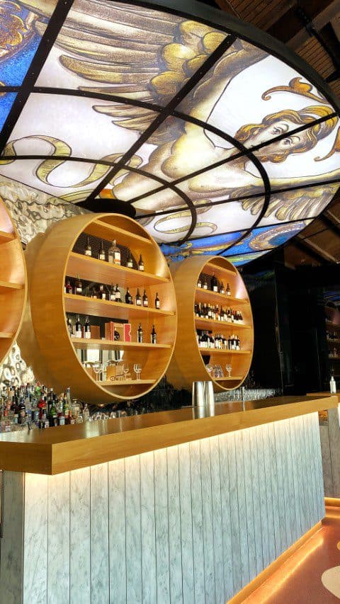 Angels Share bar WOW World of Wine Porto