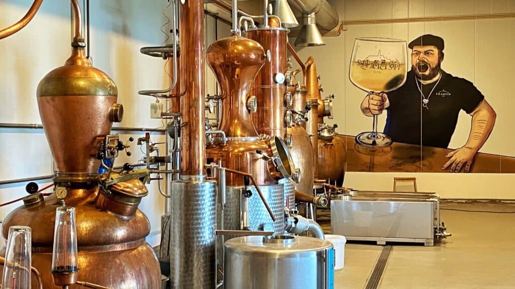 Op bezoek bij Sharish Gin Distillery in Alentejo, Portugal