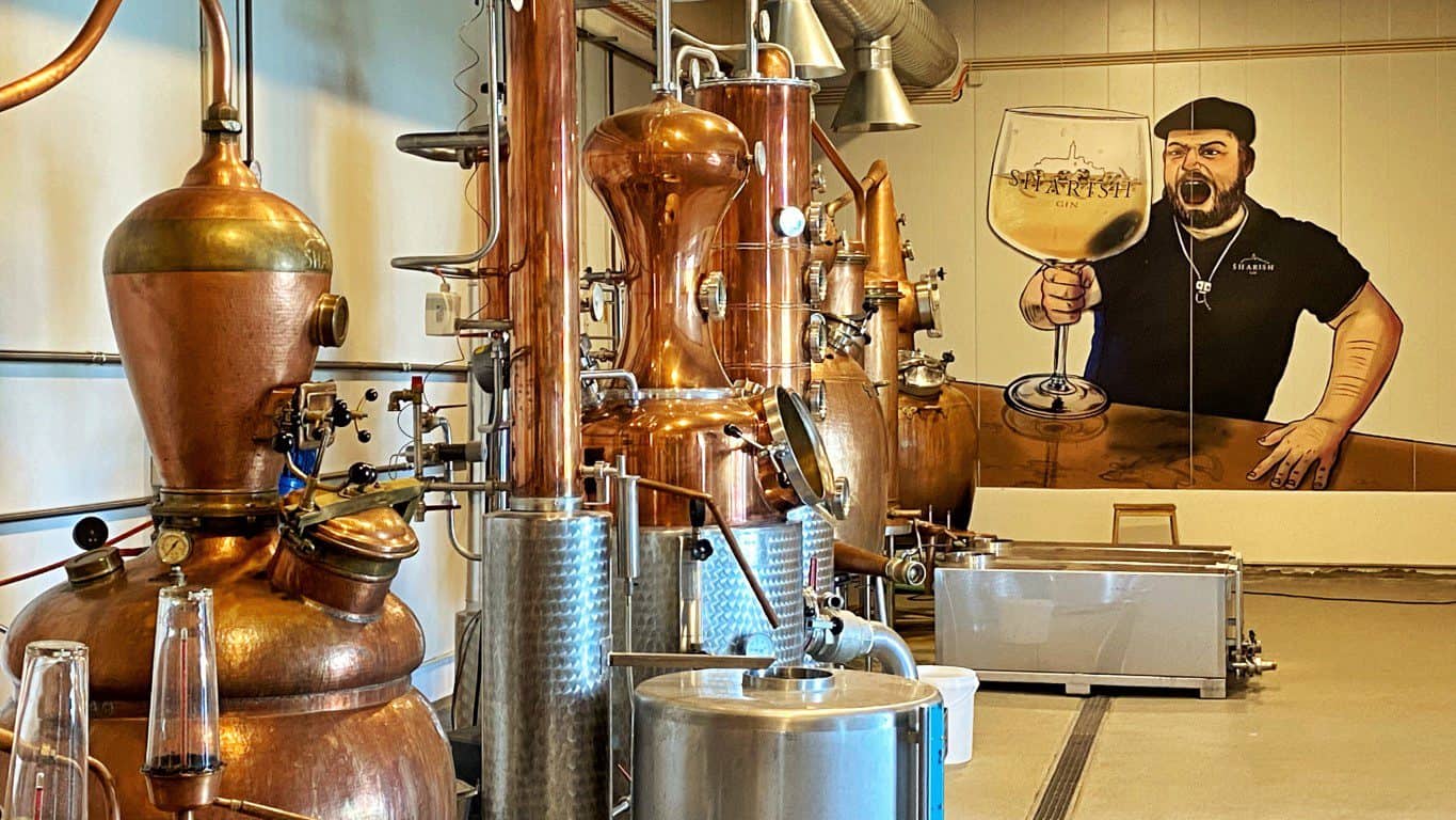 Op bezoek bij Sharish Gin Distillery in Alentejo, Portugal