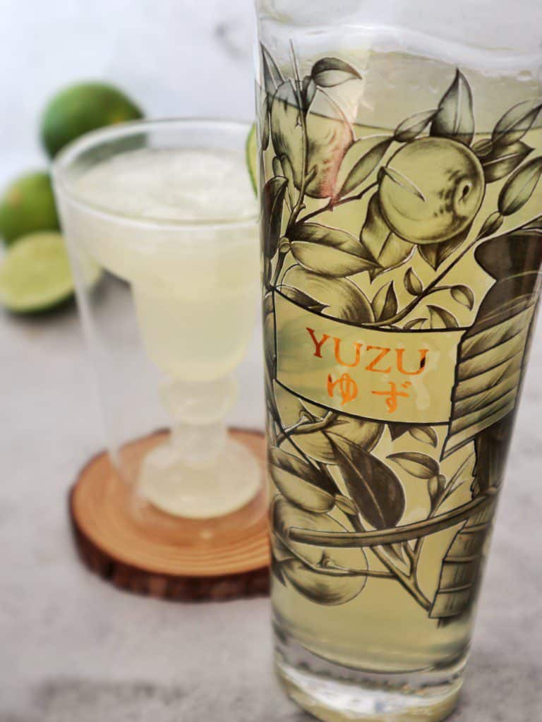 Yuzu Margarita - Pulcinos Yuzu liquor