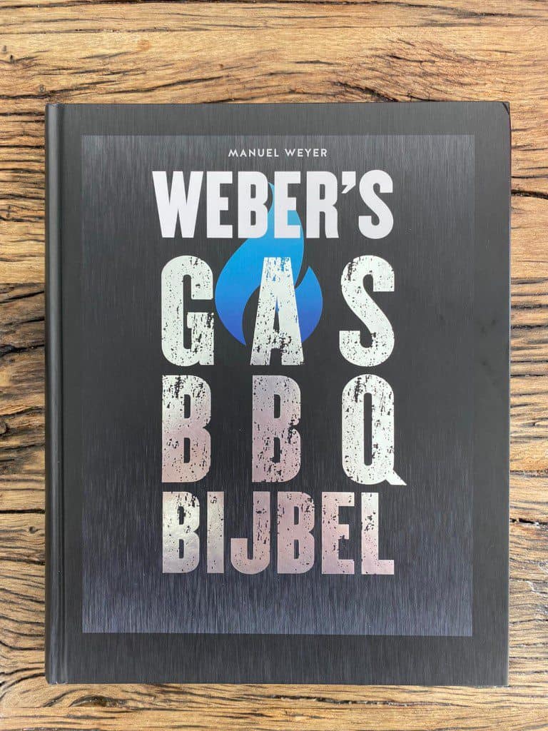 Review Weber’s Gas BBQ Bijbel - Manuel Weyer