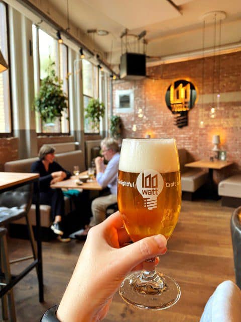 Stadsbrouwerij Eindhoven - 100 Watt Brewery