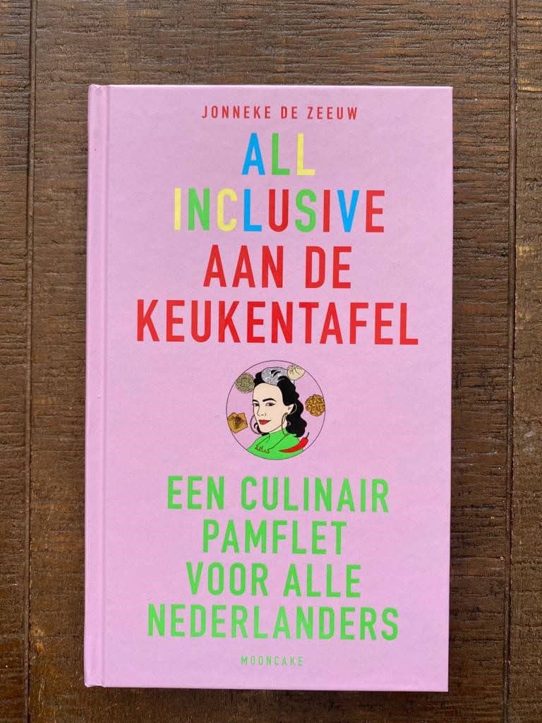 Review: All inclusive aan de keukentafel - Jonneke de Zeeuw