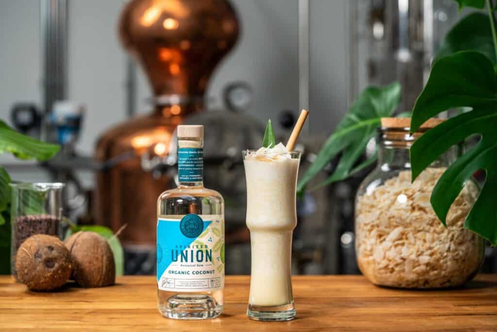 5 recepten en cocktails om te maken met de Spirited Union Organic Coconut Rum