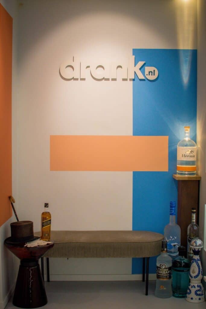 De nieuwe Drank Boetiek in Den Haag en online slijterij Drank.nl