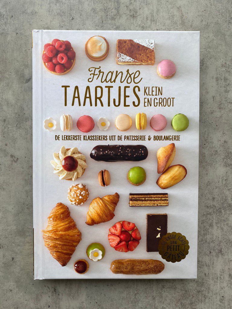 Review: Franse taartjes, klein en groot – Meike Schaling Petit Gâteau