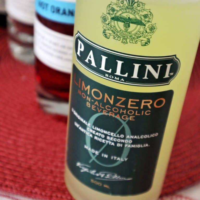 alcoholvrije Pallini limonzero