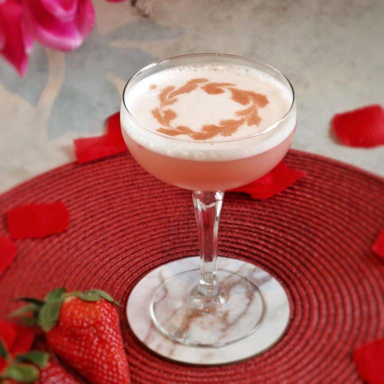 Pink Pisco Sour strawberry 2 Middel
