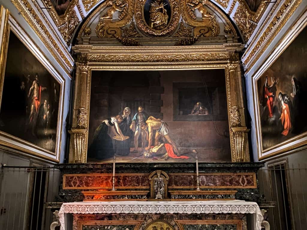 Caravaggio St. John's Co-Cathedral, Valletta, Malta