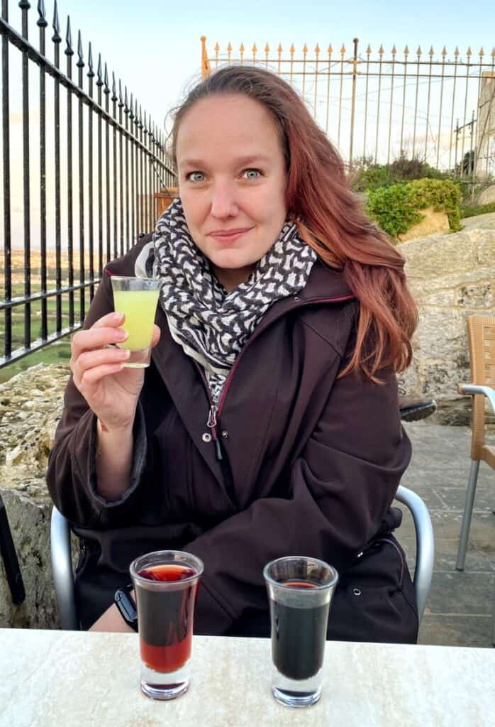likeurtjes drinken in Malta Middel