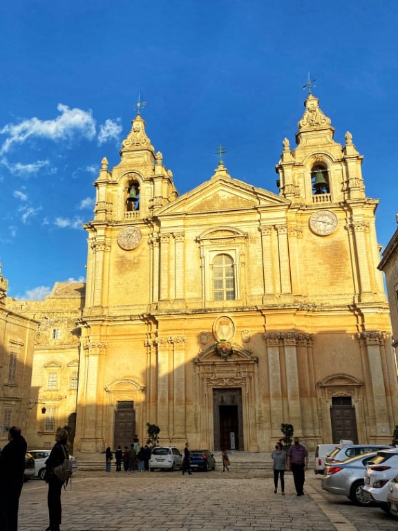 Mdina oude hoofdstad van Malta