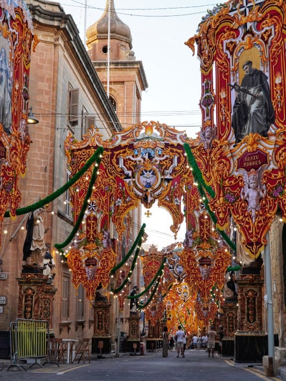 Vittoriosa (ook wel Birgu genoemd)