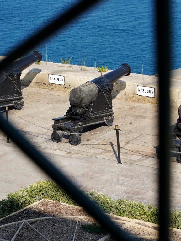 Saluting Battery – Upper Barrakka Gardens Valletta 