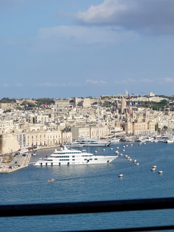 Upper Barrakka Gardens Valletta