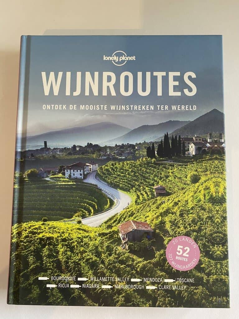Review Lonely Planet Wijnroutes