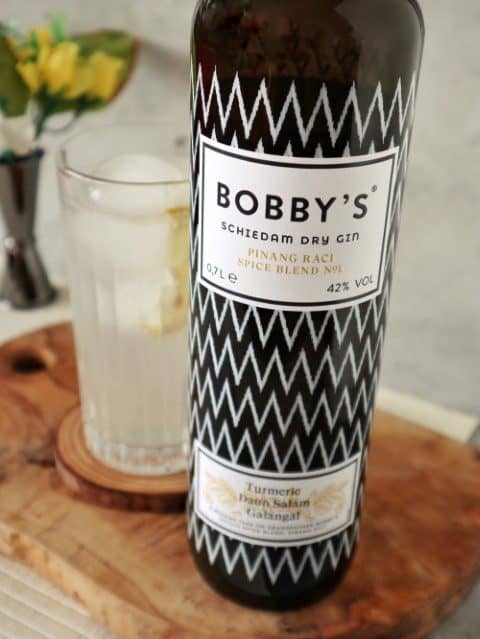 Bobby's Gin Pinang Raci Spice Blend