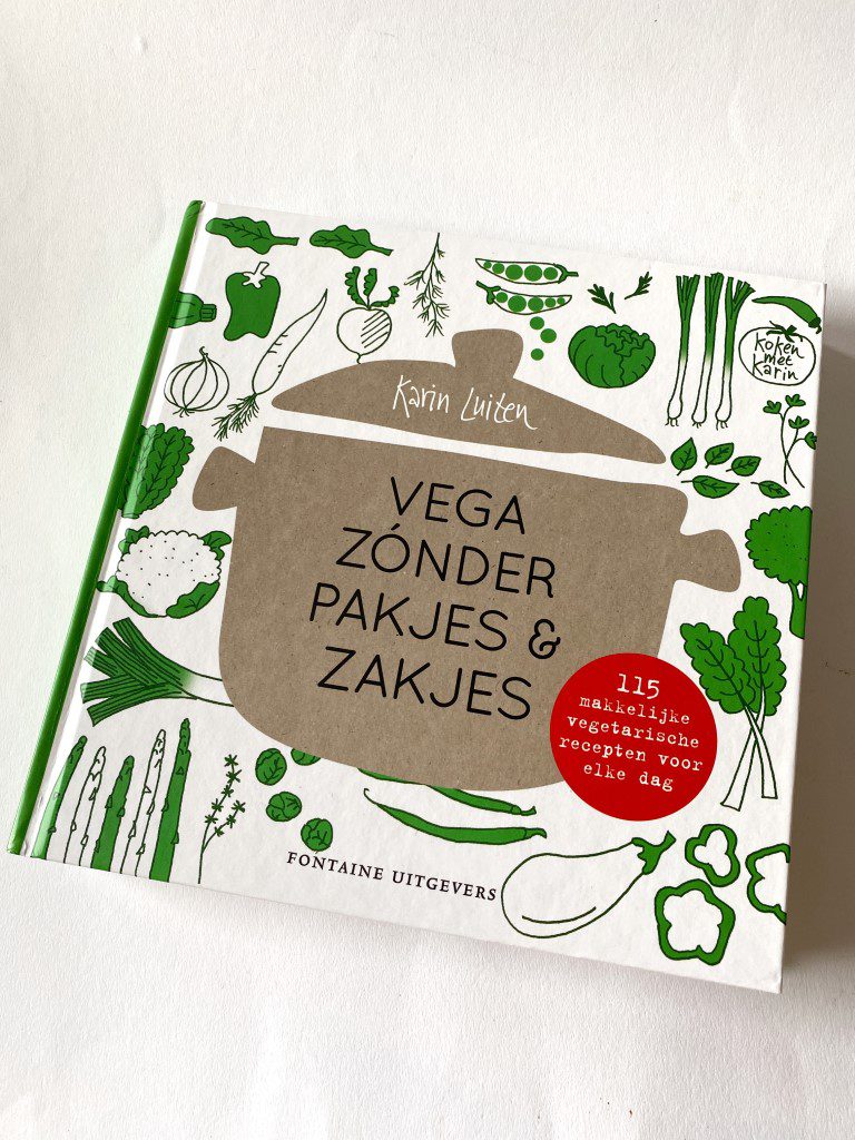 Review Vega zónder pakjes & zakjes - Karin Luiten