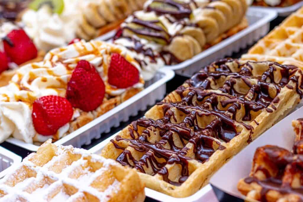 De 3 lekkerste desserts in Brussel