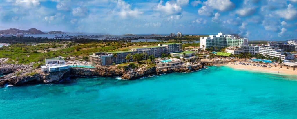Sonesta St Maarten Resorts panorama 