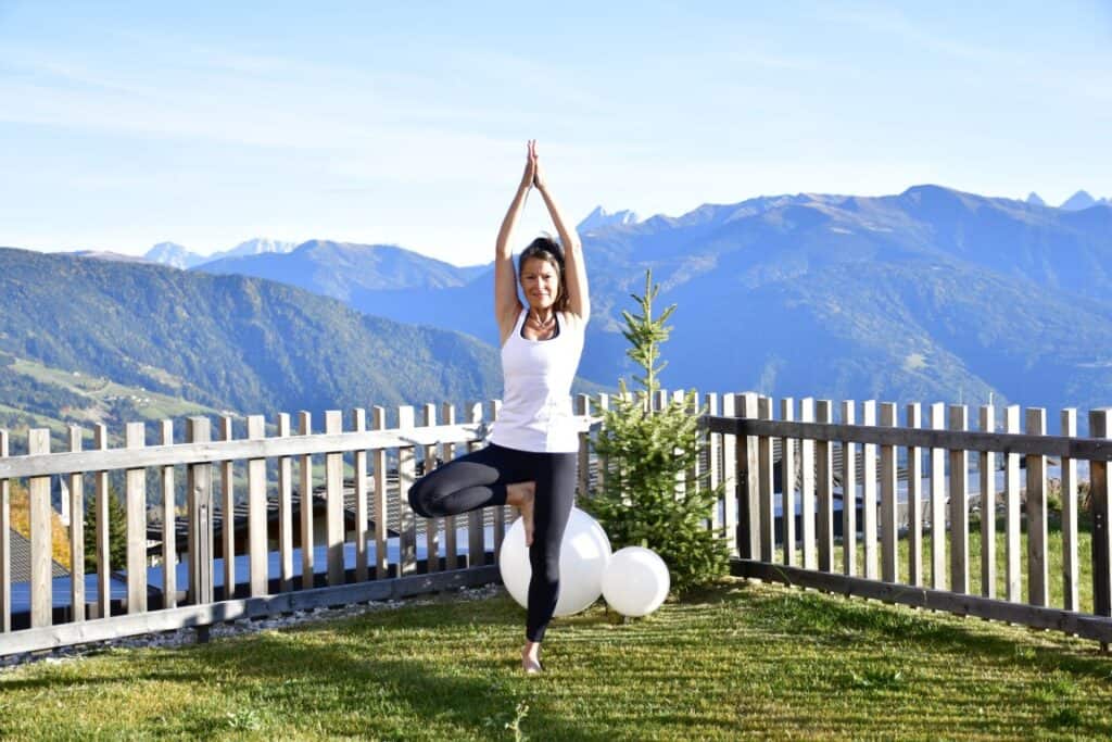 Yoga in Zuid-Tirol