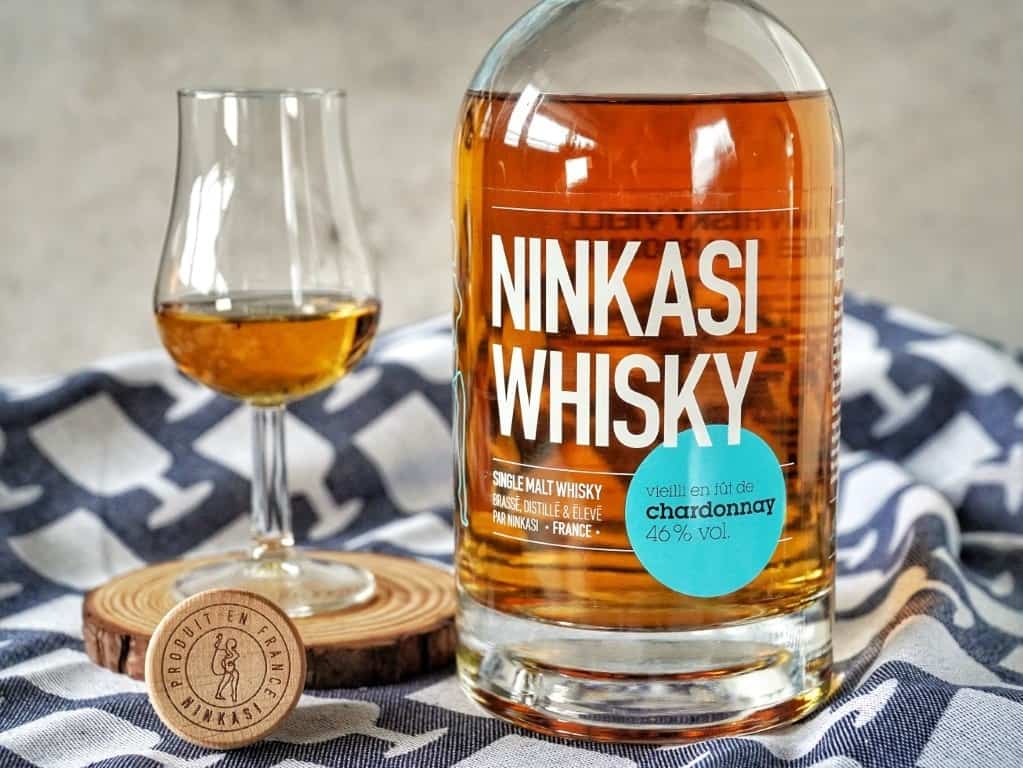 Franse single malt whisky Ninkasi Middel