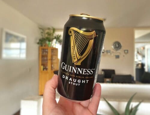 Het balletje in een blikje Guinness.. Wat is het en waarom?