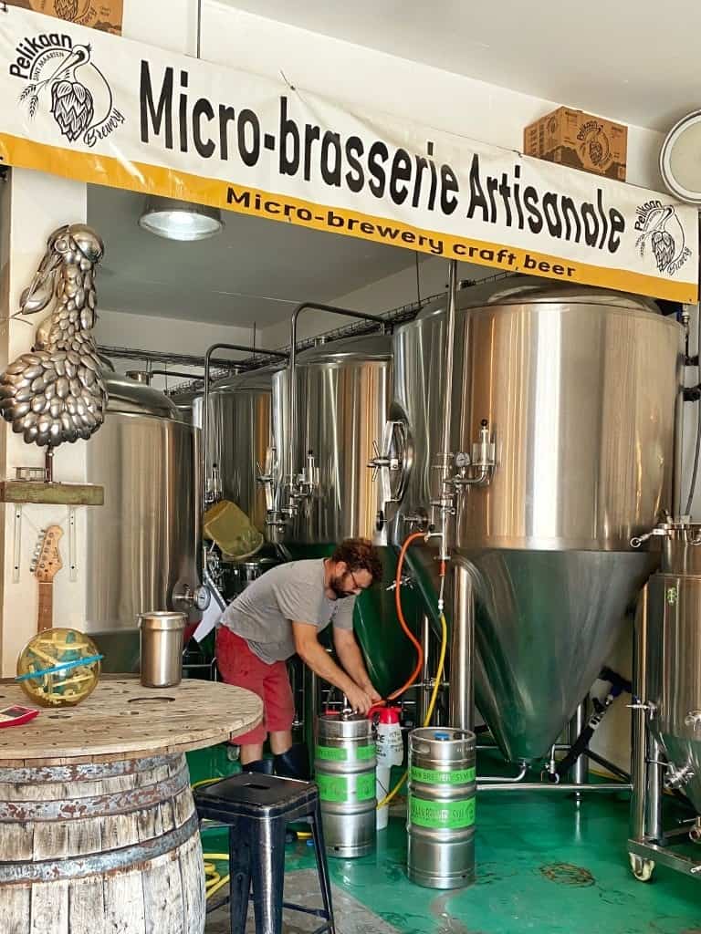 Drie brouwerijen Sint Maarten - Pelikaan Brewery & Beer Garden
