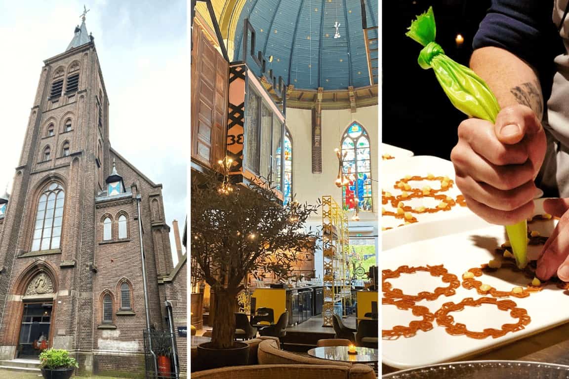 Een hemelse ervaring The Church Hotel & Restaurant in Arnhem