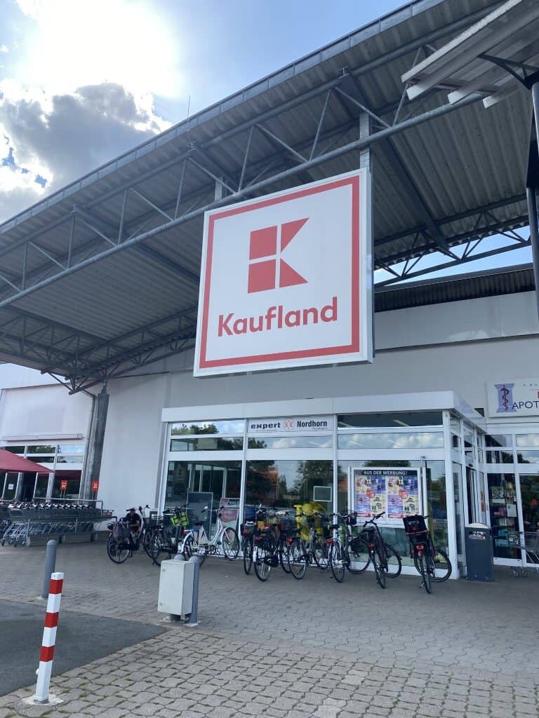 Shoppen in Duitsland - Nordhorn 