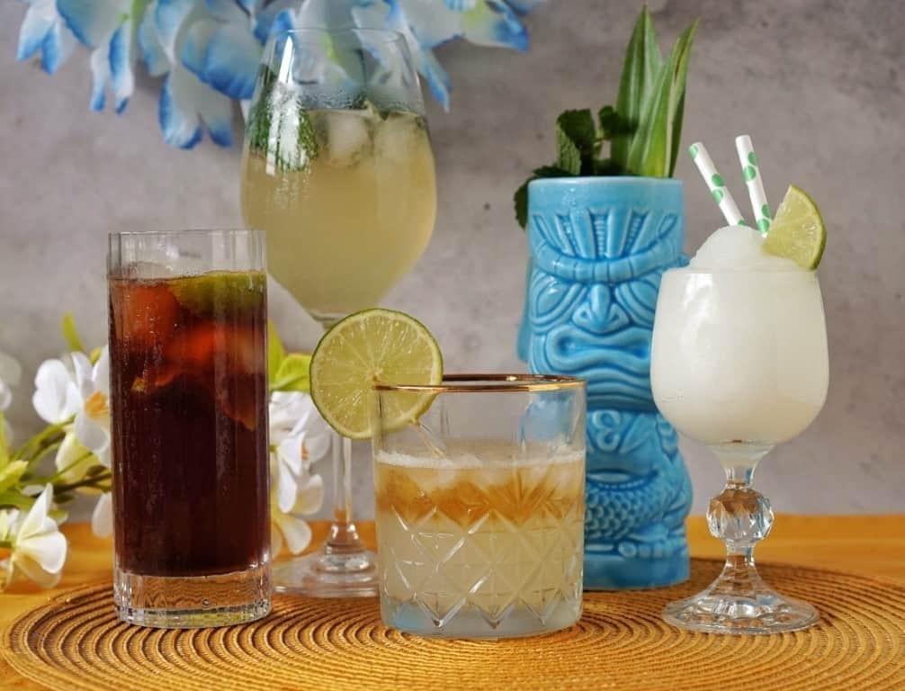 5 Zomerse cocktails met WITTE RUM