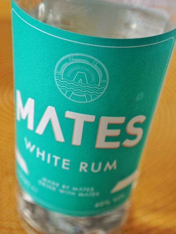 Mates Witte rum