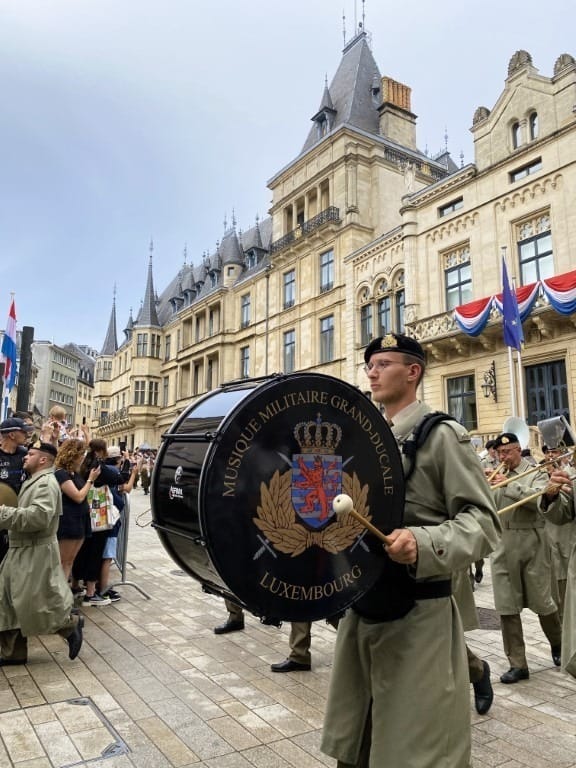 National Day - Nationalfeierdag Luxembourg 