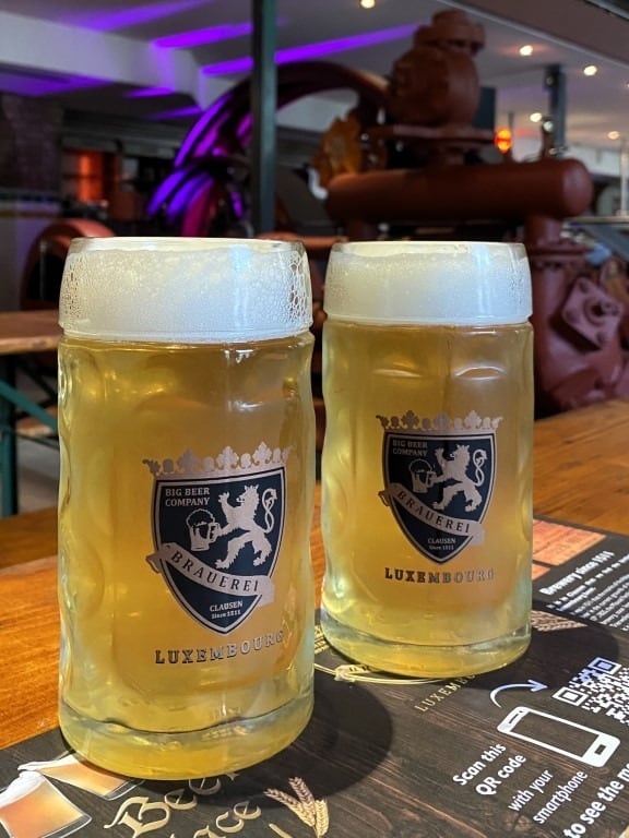 Restaurant Bar Brauerei - Big Beer Company Luxemburg Stad