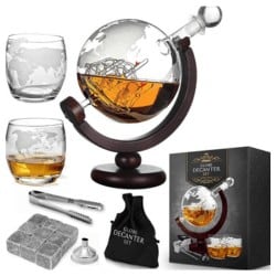 whisky globe