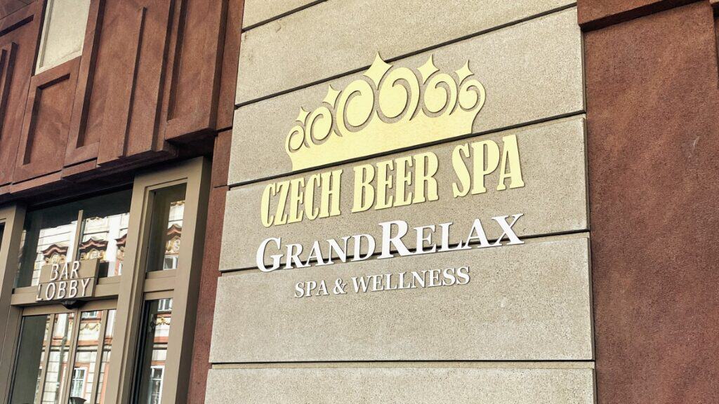 GRAND RELAX Spa & Wellness / Thermal Spa / Beer Spa