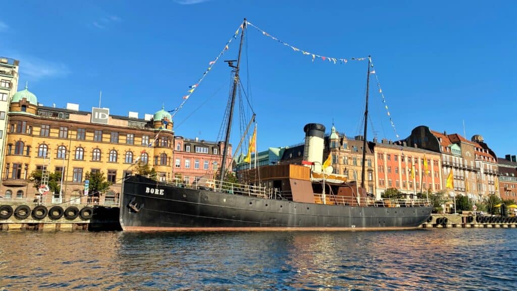 Maak een boottochtje door de kanalen van Malmö