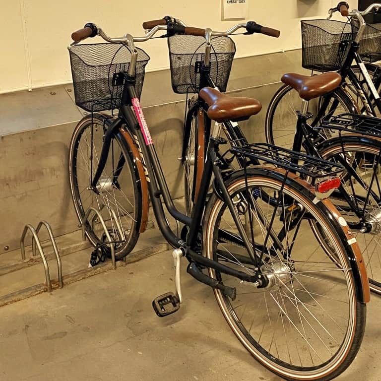 Pak de fiets/step/borrelboot in Malmö 