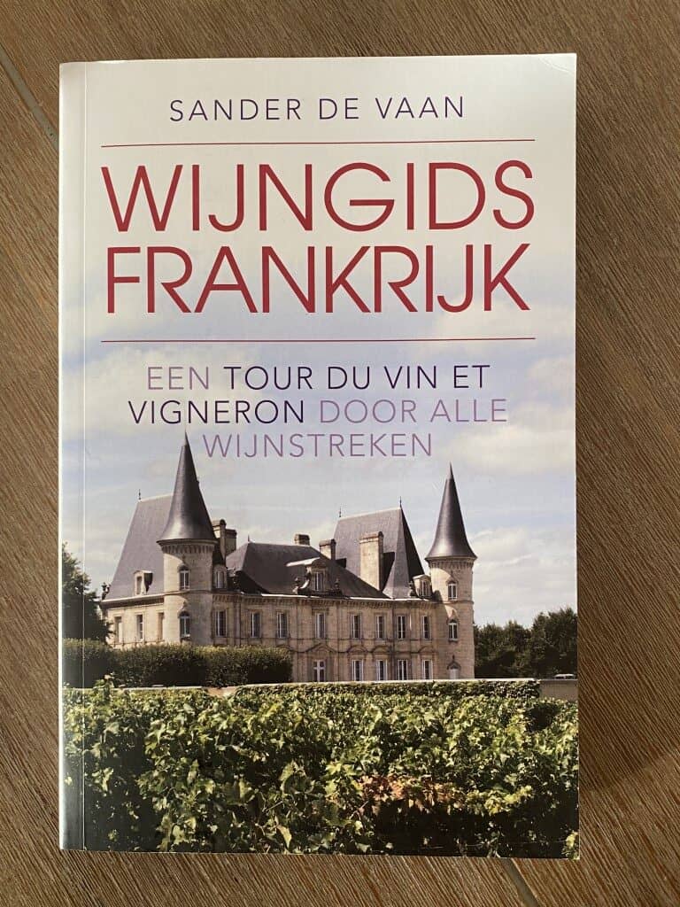 Review: Wijngids Frankrijk - Sander de Vaan