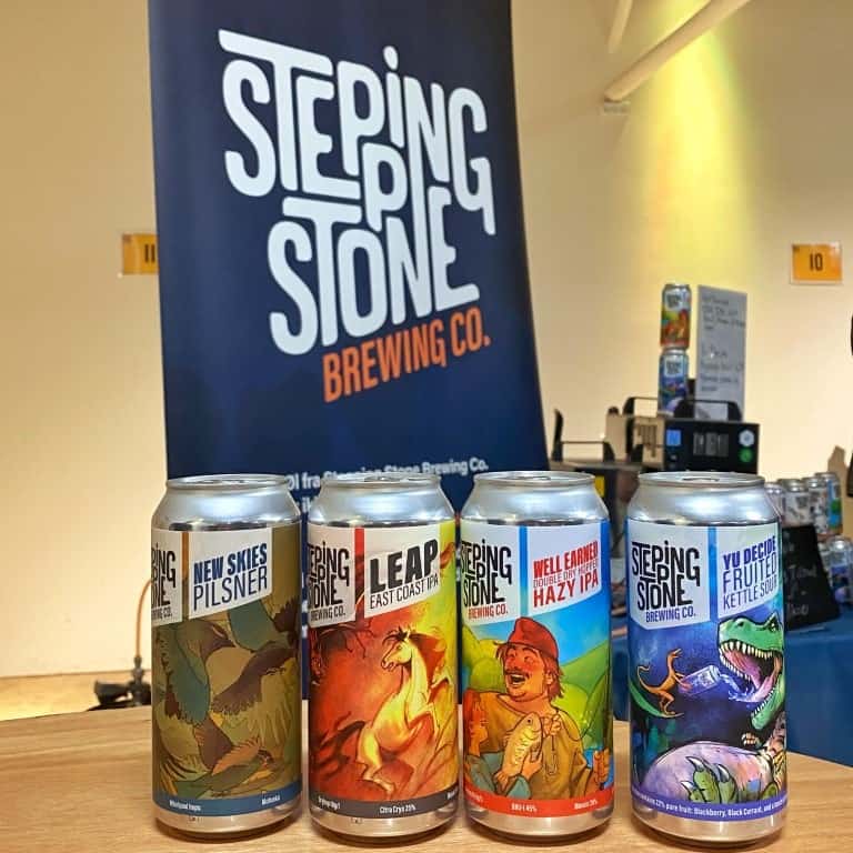 Stepping Stone Brewing