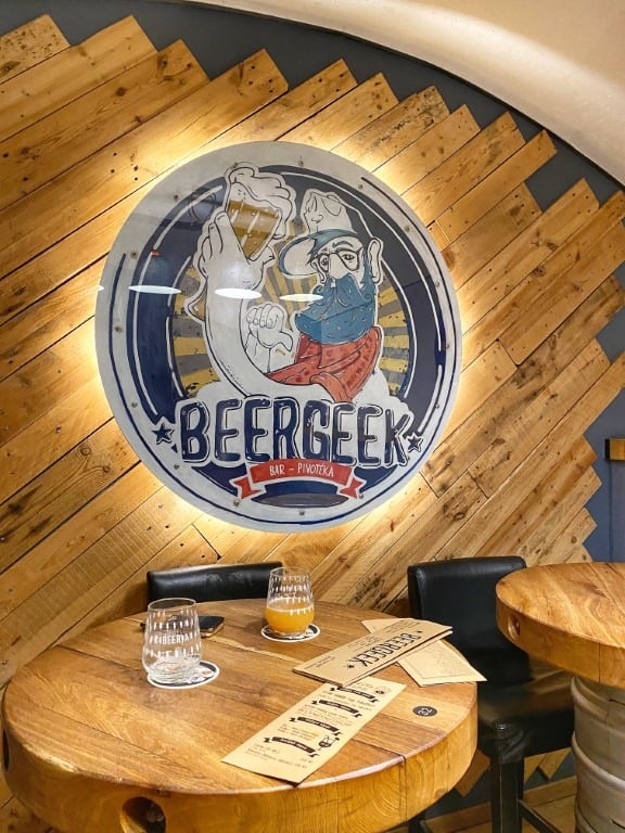 BeerGeek Bar Praag - Bier in Praag tip 
